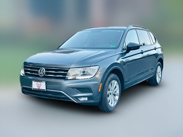 2018 Volkswagen Tiguan S