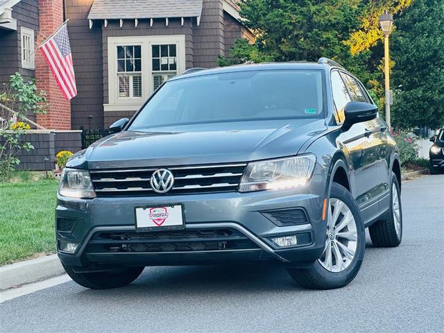 2018 Volkswagen Tiguan S
