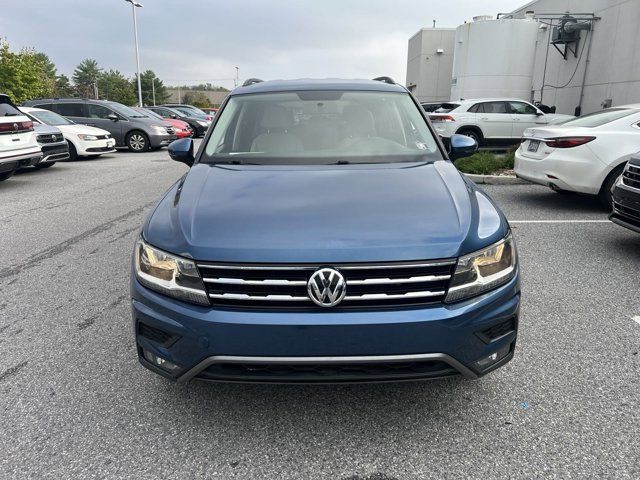 2018 Volkswagen Tiguan S