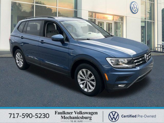 2018 Volkswagen Tiguan S