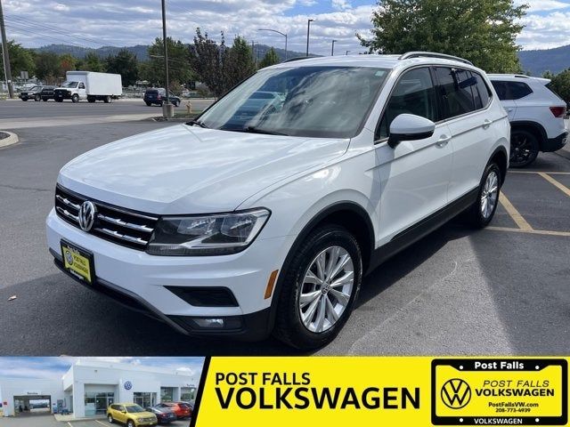 2018 Volkswagen Tiguan S