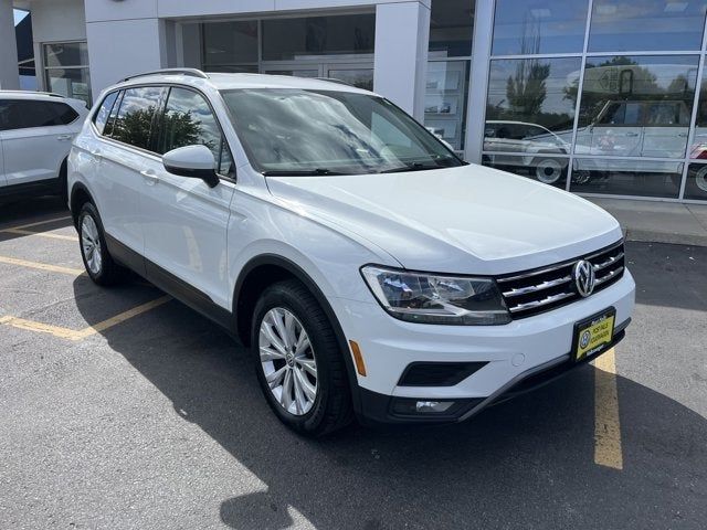 2018 Volkswagen Tiguan S