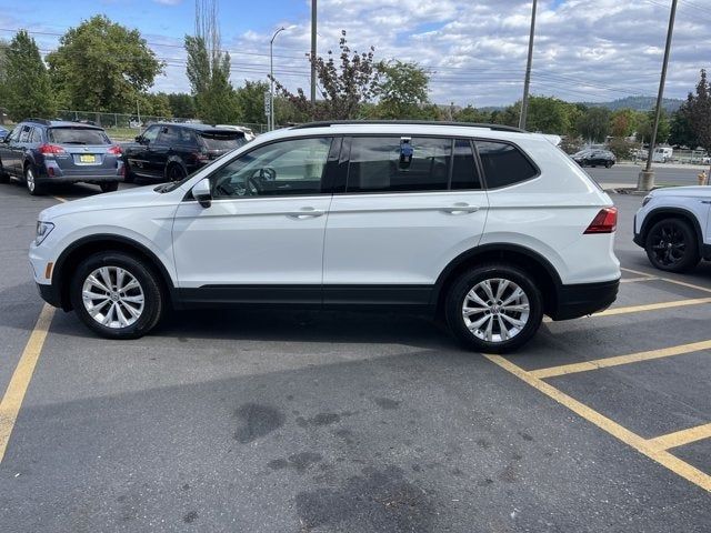 2018 Volkswagen Tiguan S