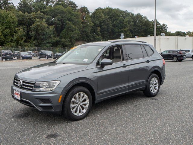 2018 Volkswagen Tiguan S