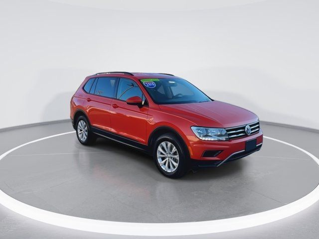 2018 Volkswagen Tiguan S