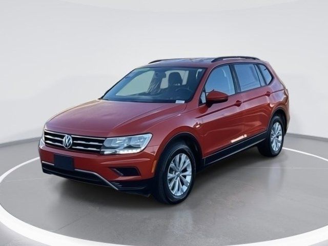 2018 Volkswagen Tiguan S