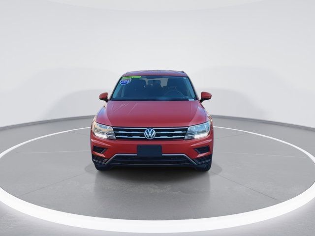 2018 Volkswagen Tiguan S