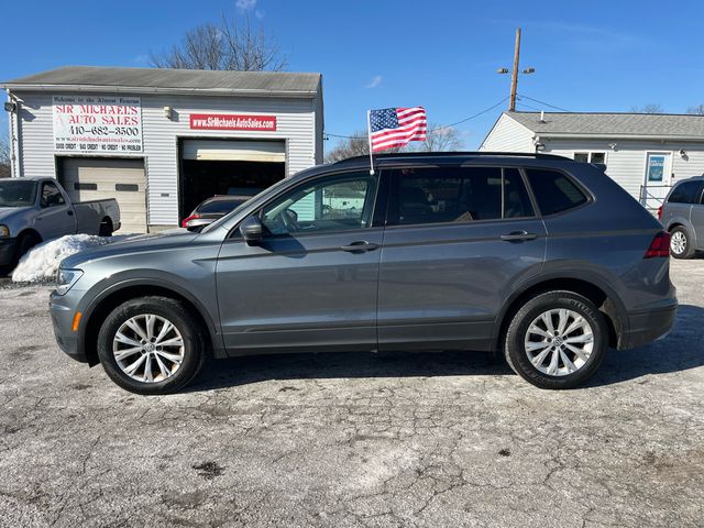 2018 Volkswagen Tiguan S