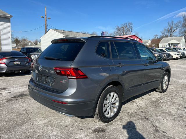 2018 Volkswagen Tiguan S