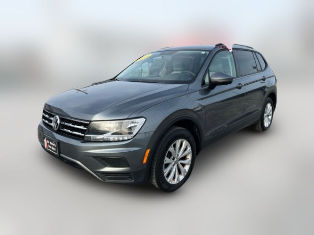 2018 Volkswagen Tiguan S