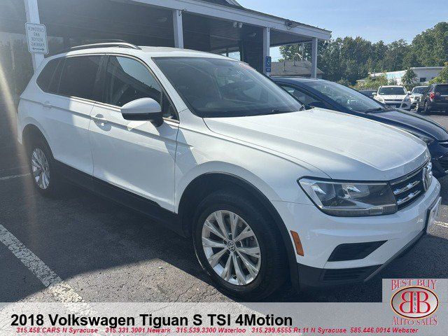 2018 Volkswagen Tiguan S