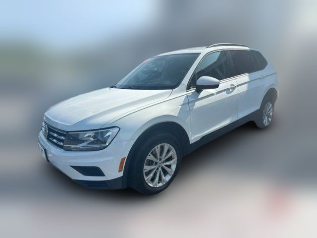 2018 Volkswagen Tiguan S