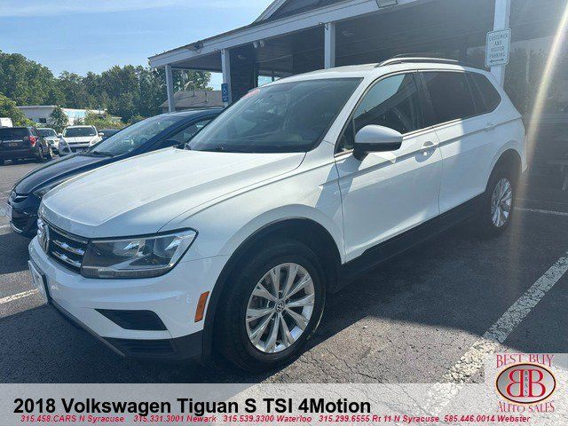 2018 Volkswagen Tiguan S