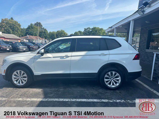 2018 Volkswagen Tiguan S