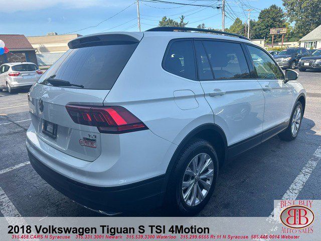 2018 Volkswagen Tiguan S