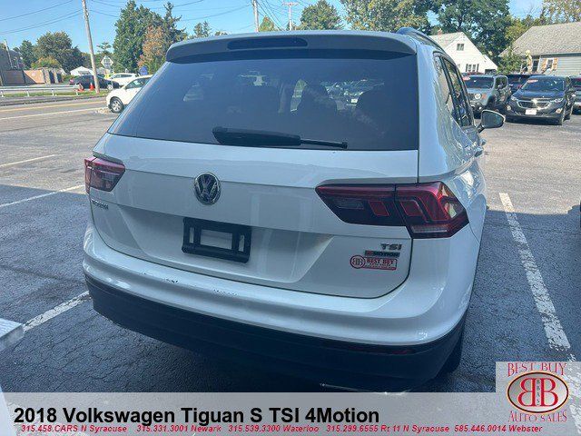 2018 Volkswagen Tiguan S