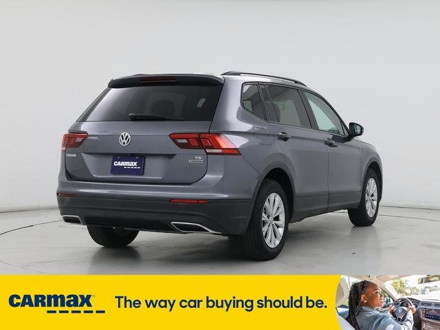 2018 Volkswagen Tiguan S