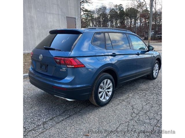 2018 Volkswagen Tiguan S