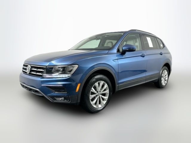 2018 Volkswagen Tiguan S