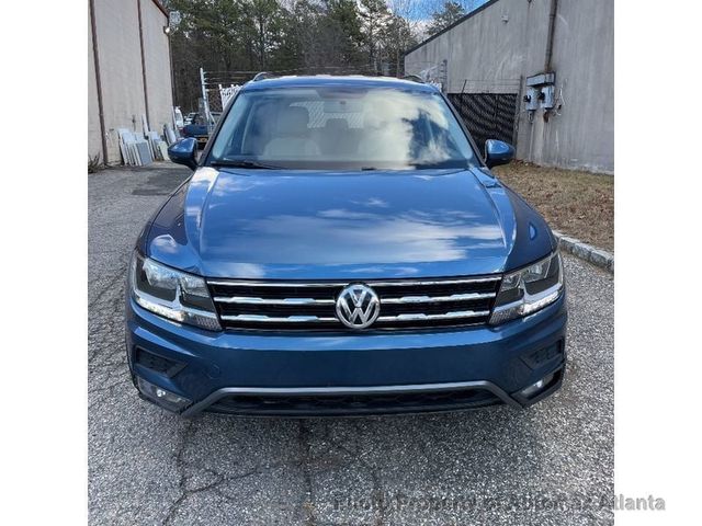 2018 Volkswagen Tiguan S