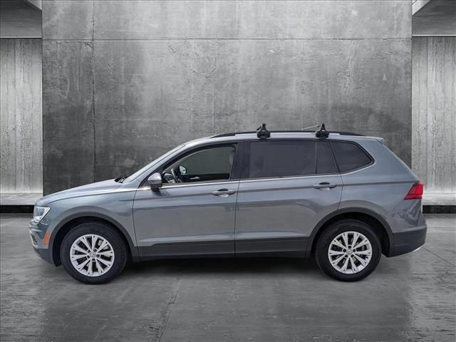2018 Volkswagen Tiguan S