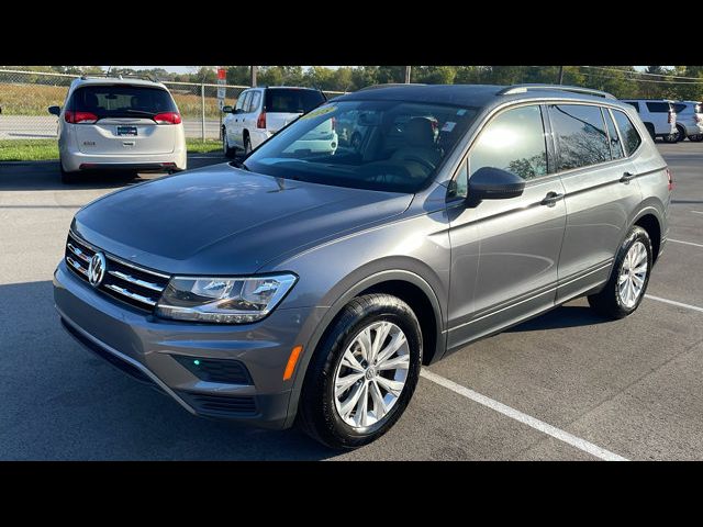 2018 Volkswagen Tiguan S