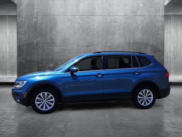 2018 Volkswagen Tiguan S