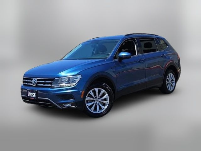 2018 Volkswagen Tiguan S
