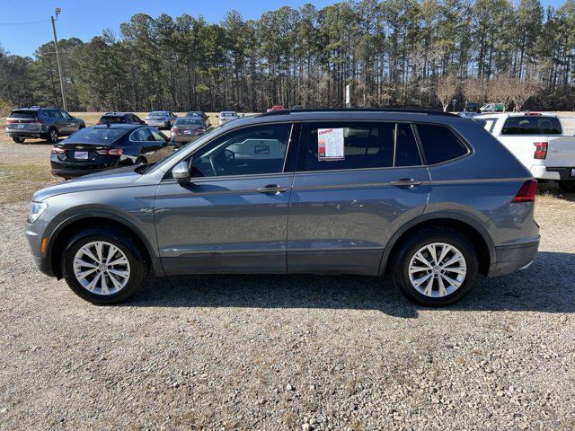 2018 Volkswagen Tiguan S