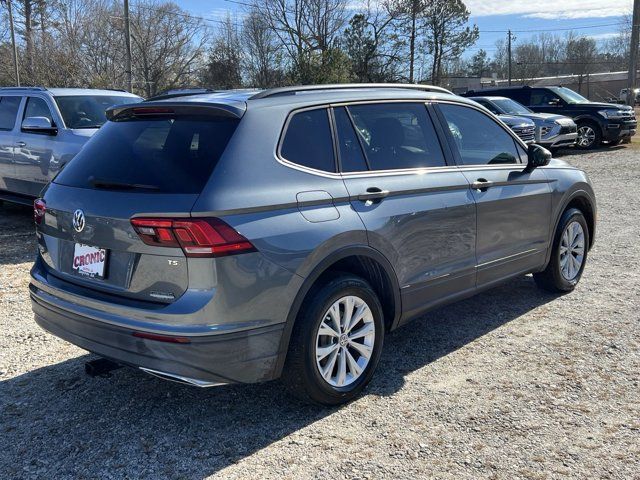 2018 Volkswagen Tiguan S