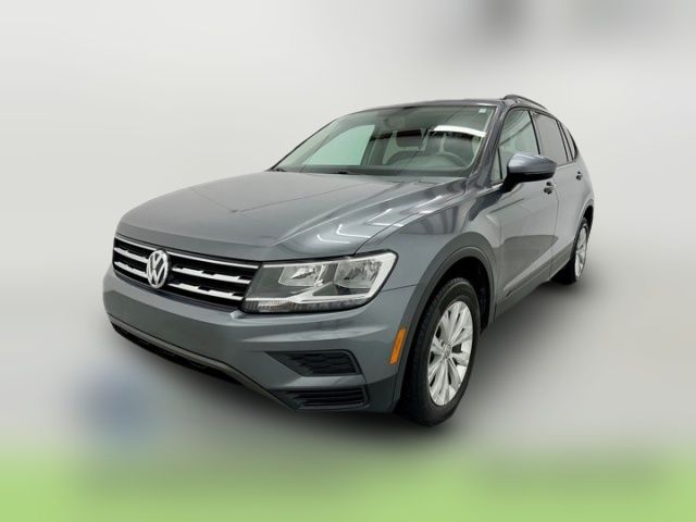 2018 Volkswagen Tiguan S