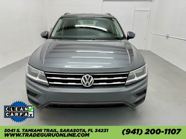 2018 Volkswagen Tiguan S