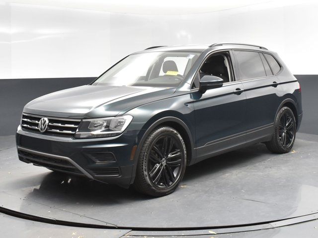 2018 Volkswagen Tiguan S