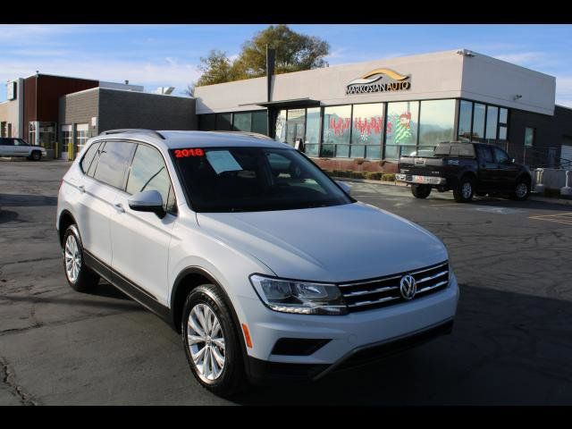 2018 Volkswagen Tiguan S