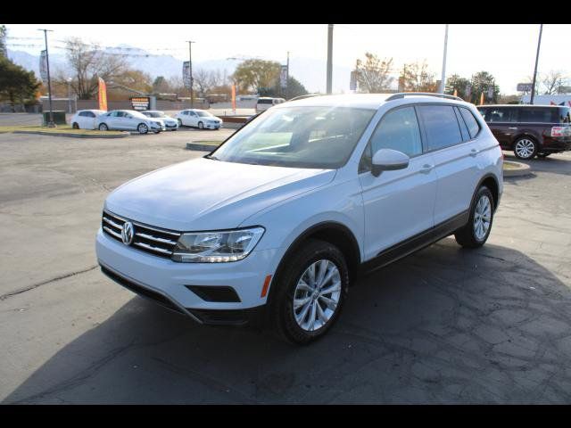 2018 Volkswagen Tiguan S