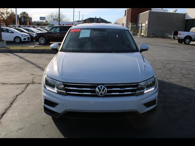 2018 Volkswagen Tiguan S