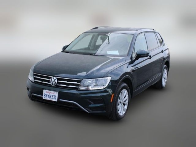 2018 Volkswagen Tiguan S