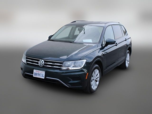 2018 Volkswagen Tiguan S