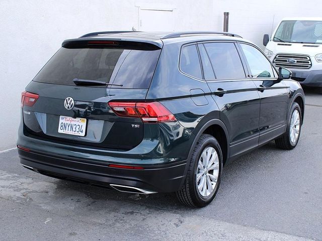 2018 Volkswagen Tiguan S