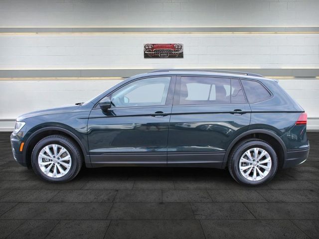 2018 Volkswagen Tiguan S