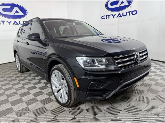 2018 Volkswagen Tiguan S