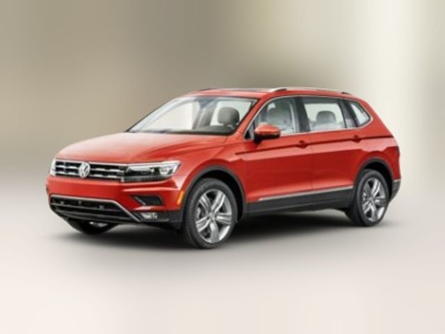 2018 Volkswagen Tiguan S