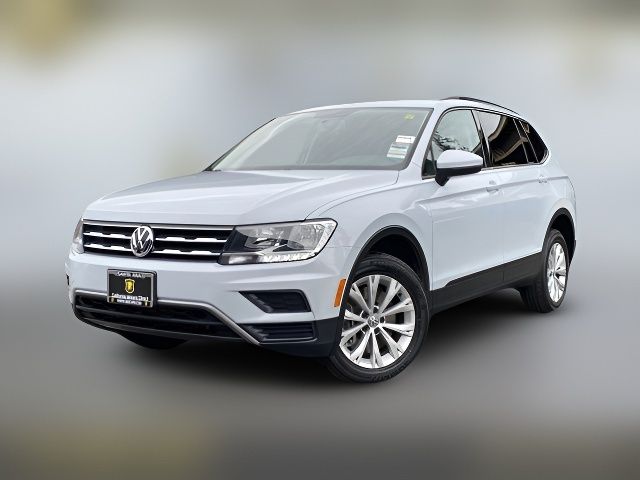 2018 Volkswagen Tiguan S