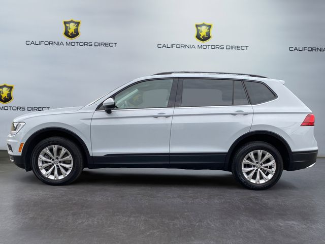 2018 Volkswagen Tiguan S