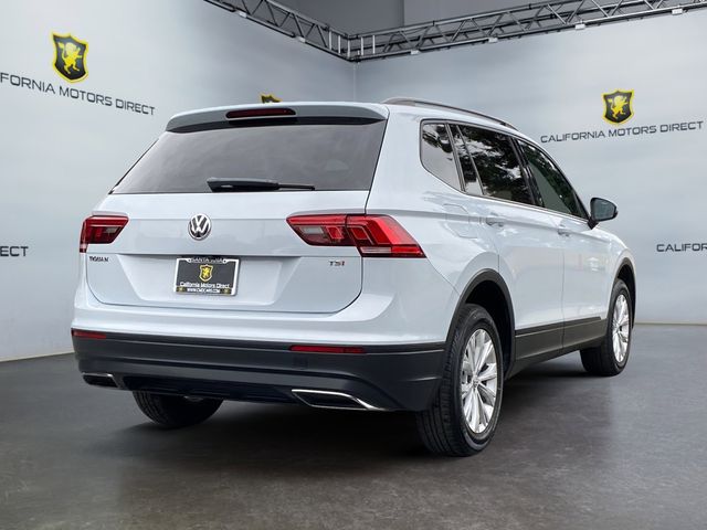 2018 Volkswagen Tiguan S