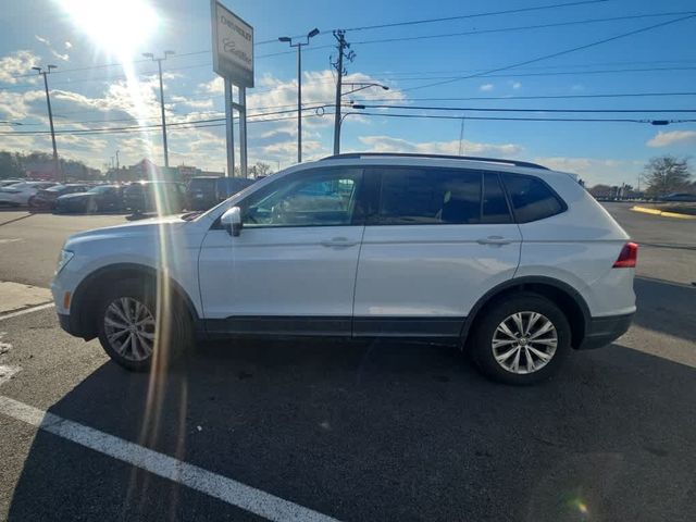 2018 Volkswagen Tiguan S