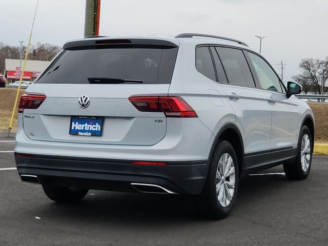 2018 Volkswagen Tiguan S