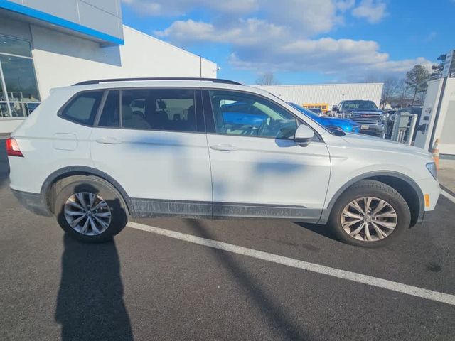 2018 Volkswagen Tiguan S