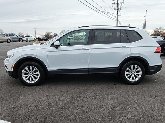 2018 Volkswagen Tiguan S