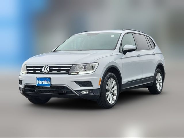 2018 Volkswagen Tiguan S